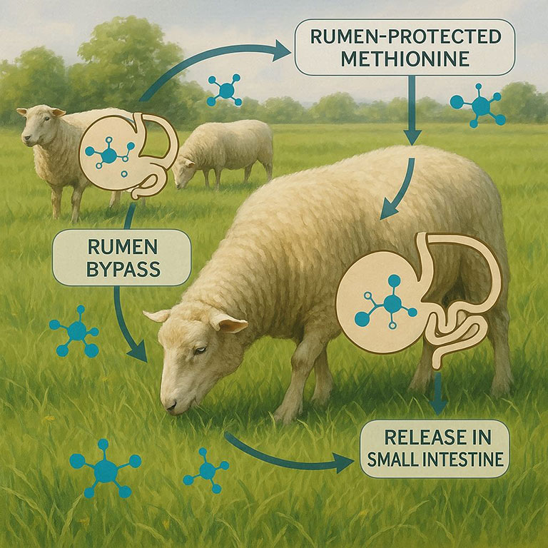 The Effects of Rumen Protected Methionine in Ewes